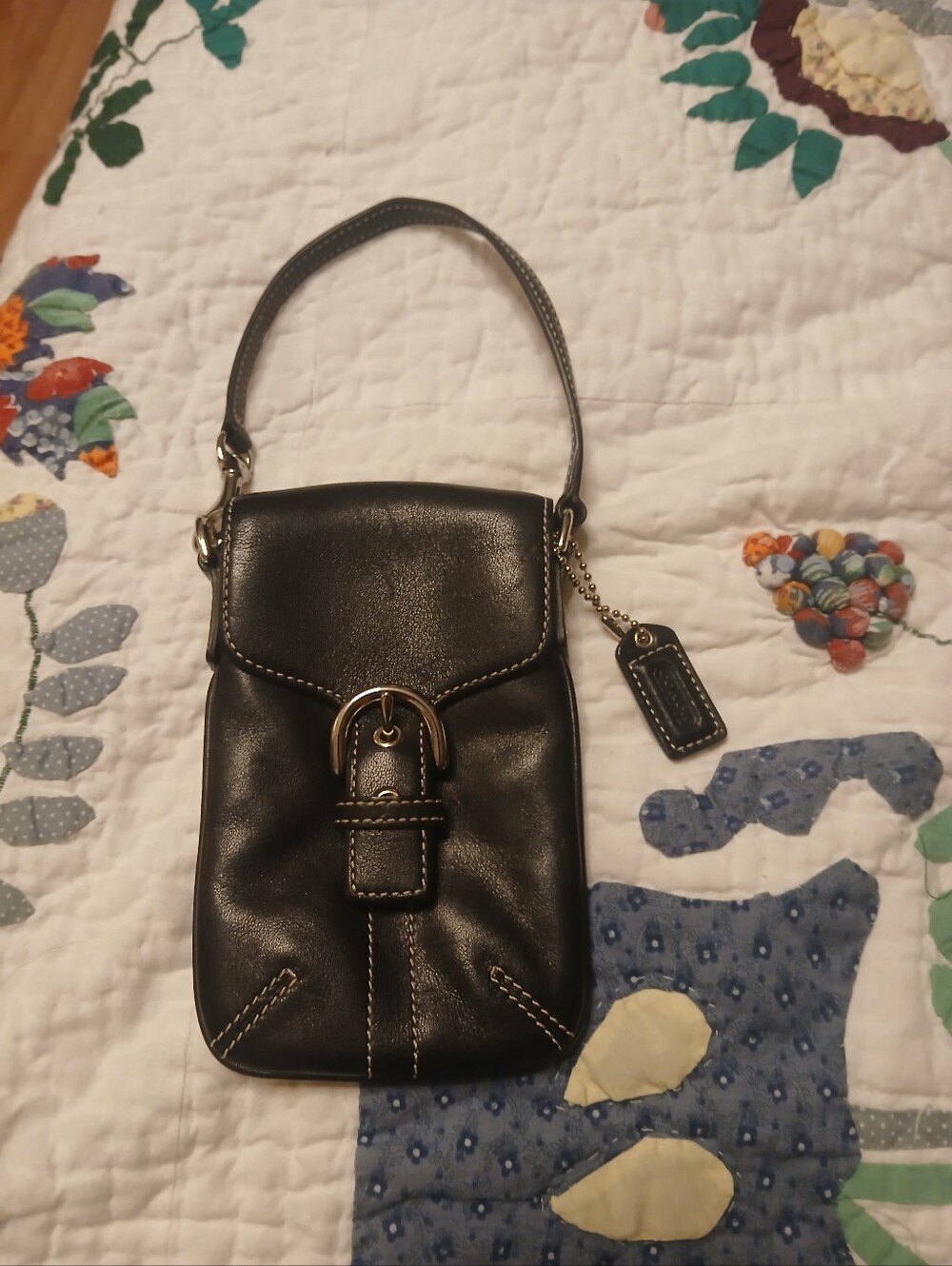 Coach Soho Small Flap Wristlet